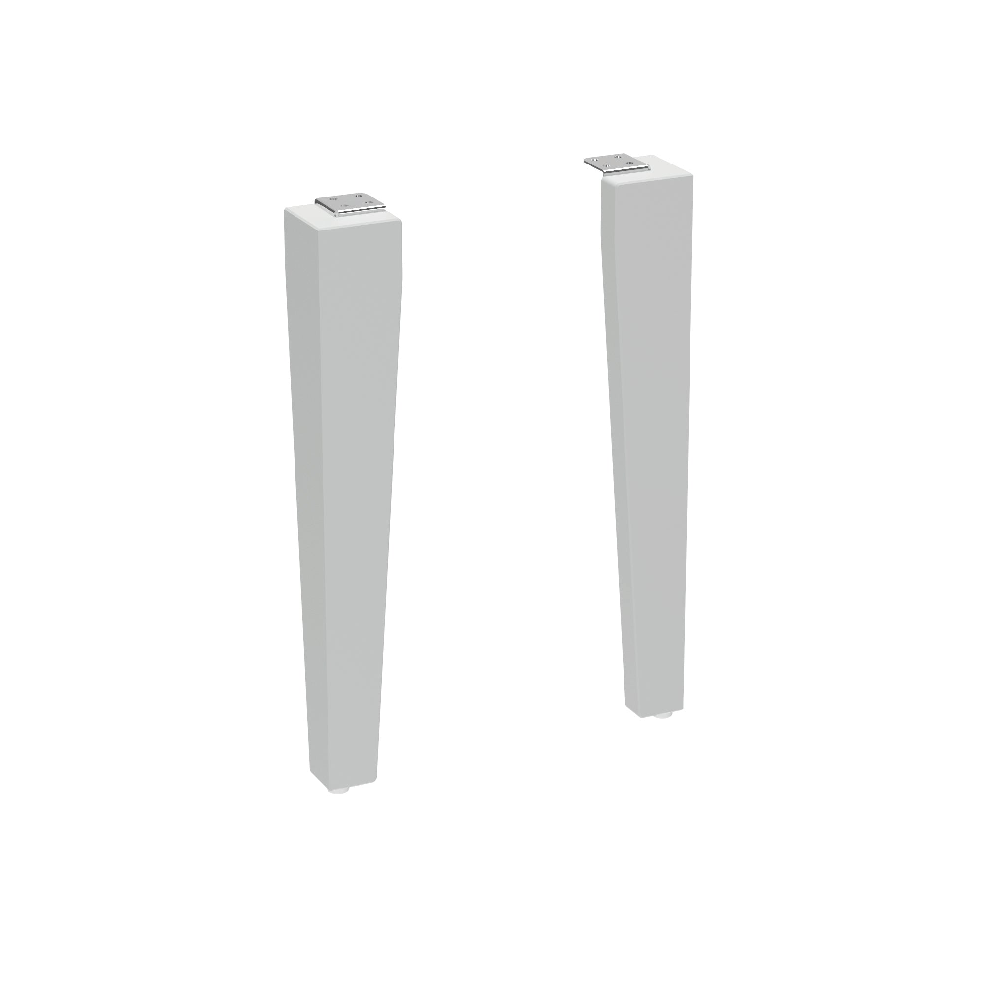 Be Modern Atlanta Cruise Legs (Pair) Pearl Grey  PLPG