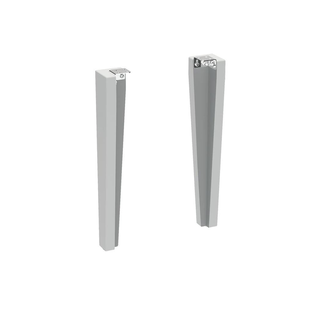 Be Modern Atlanta Cruise Legs (Pair) Pearl Grey  PLPG