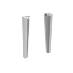 Be Modern Atlanta Cruise Legs (Pair) Pearl Grey  PLPG