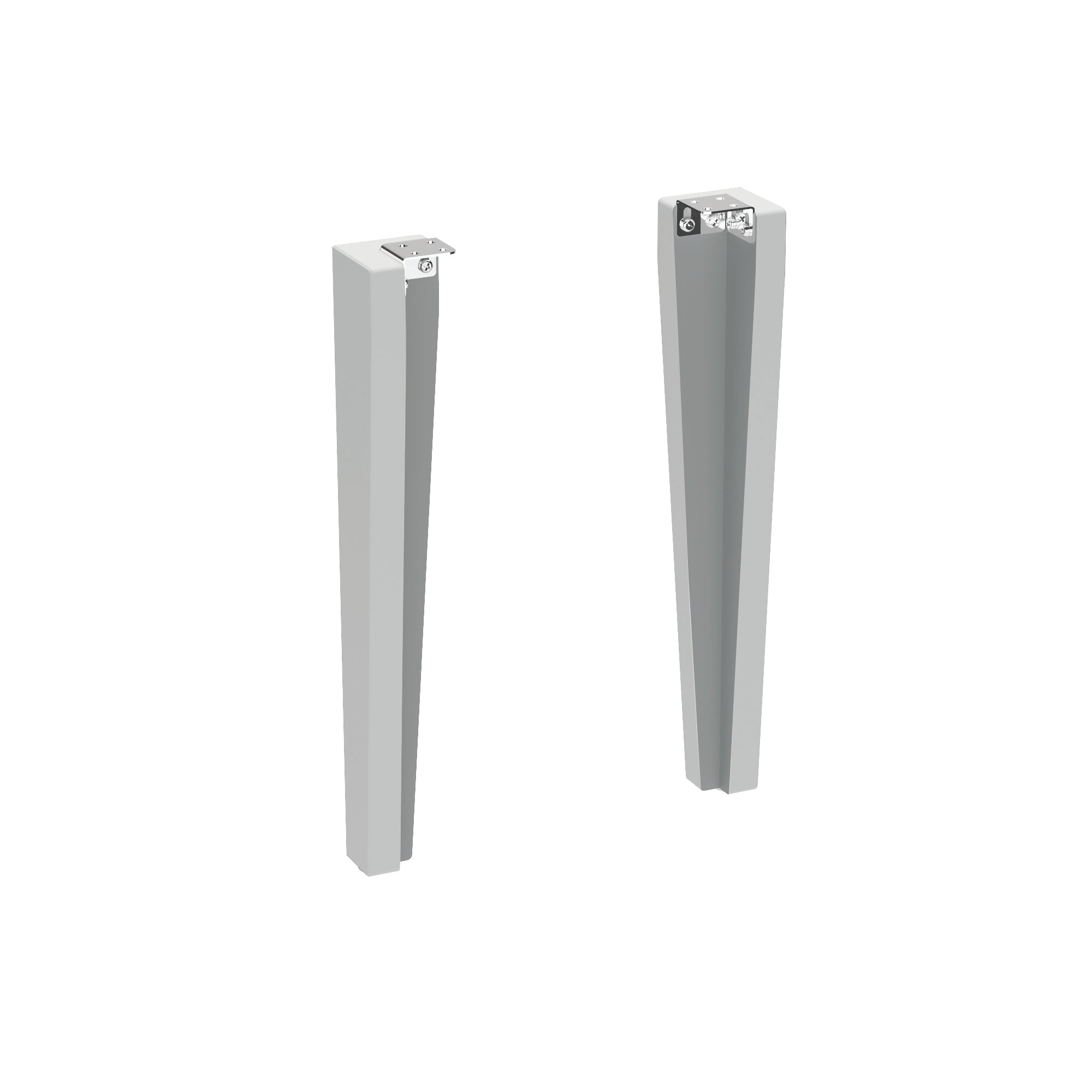 Be Modern Atlanta Cruise Legs (Pair) Pearl Grey  PLPG