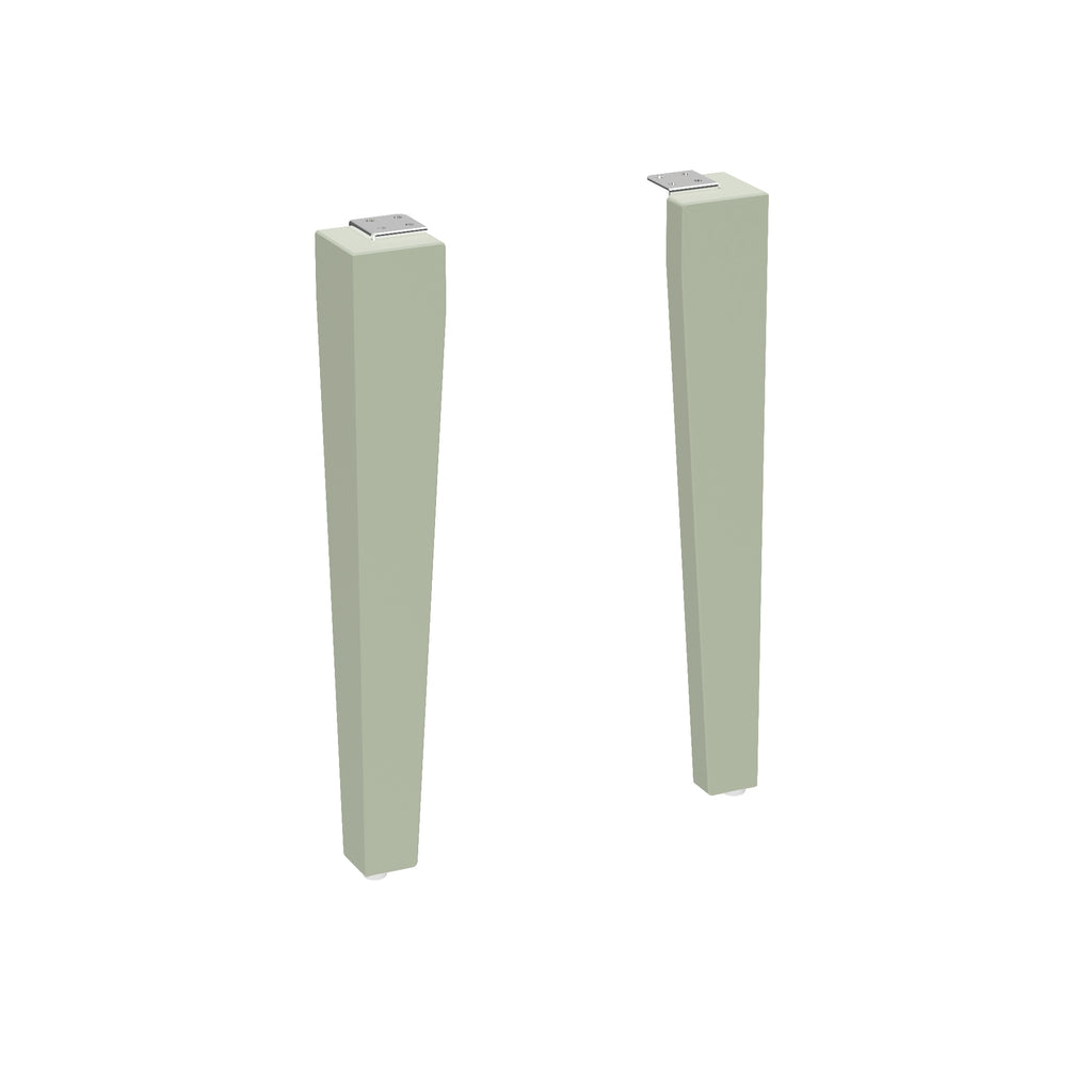 Be Modern Atlanta Cruise Legs (Pair) Willow Green PLWGR
