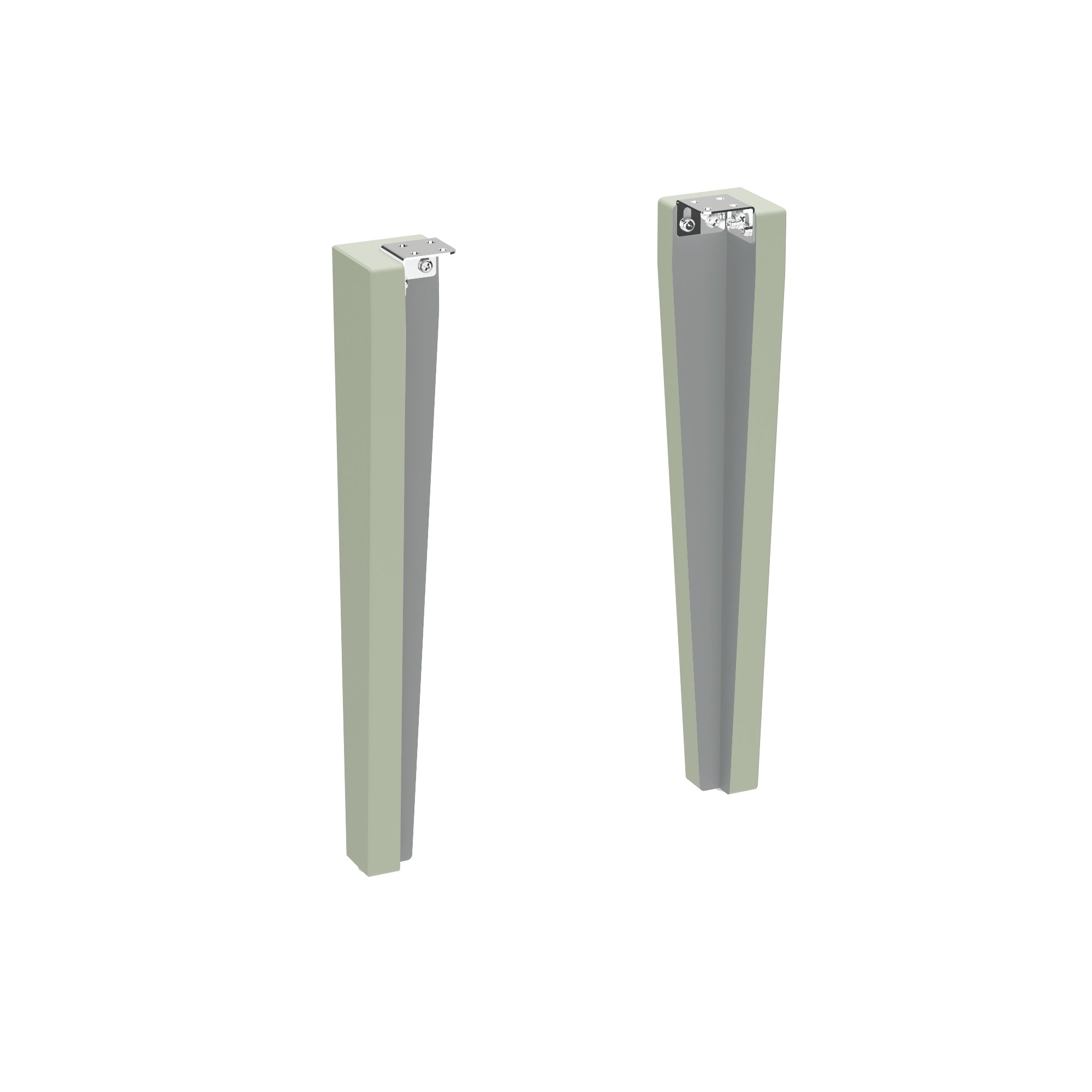 Be Modern Atlanta Cruise Legs (Pair) Willow Green PLWGR