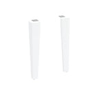 Be Modern Atlanta Cruise Legs (Pair) White Gloss PLWHG
