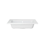 Heritage Lynton 1 Taphole 600mm Sit On Basin White