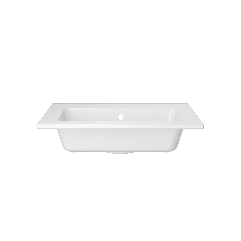 Heritage Lynton 1 Taphole 600mm Sit On Basin White