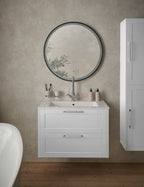 Heritage Lynton 1 Taphole 600mm Sit On Basin White