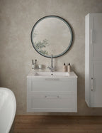 Heritage Lynton 1 Taphole 600mm Sit On Basin White