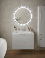 Heritage Lynton 1 Taphole 600mm Sit On Basin White