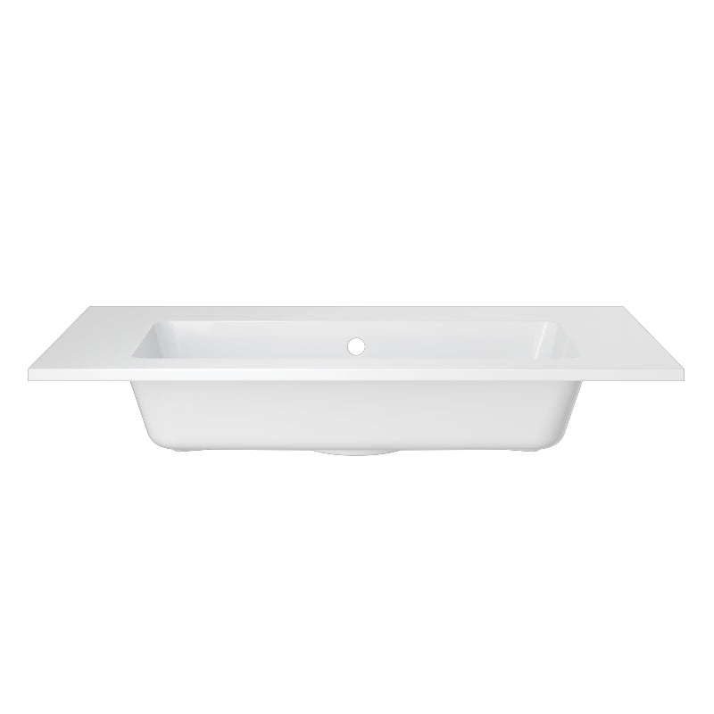 Heritage Lynton 1 Taphole 800mm Sit On Basin White
