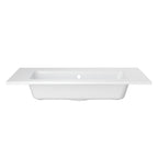 Heritage Lynton 1 Taphole 800mm Sit On Basin White