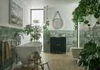 Heritage Lynton 3 Taphole 800mm Sit On Basin White