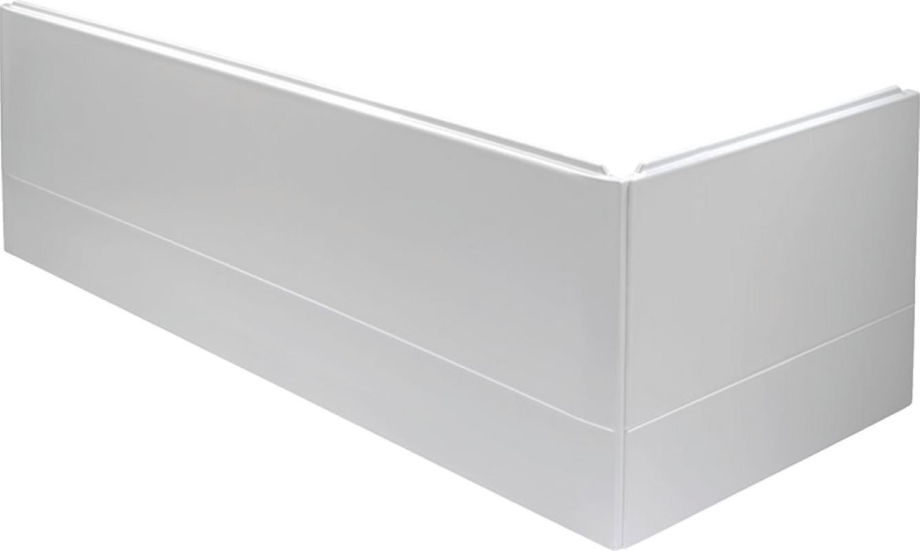 Twyford Endurance End Panel Twin Skin White 700mm