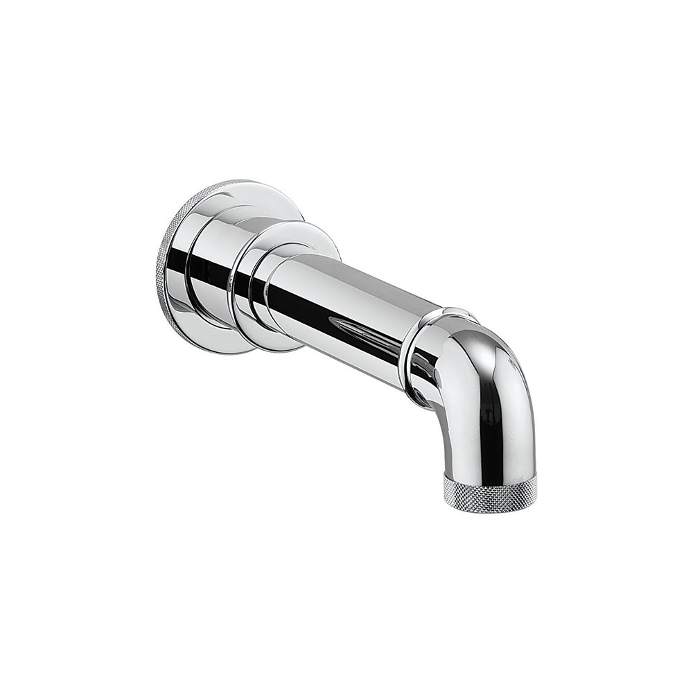 Crosswater MPairO Industrial Bath Spout Chrome