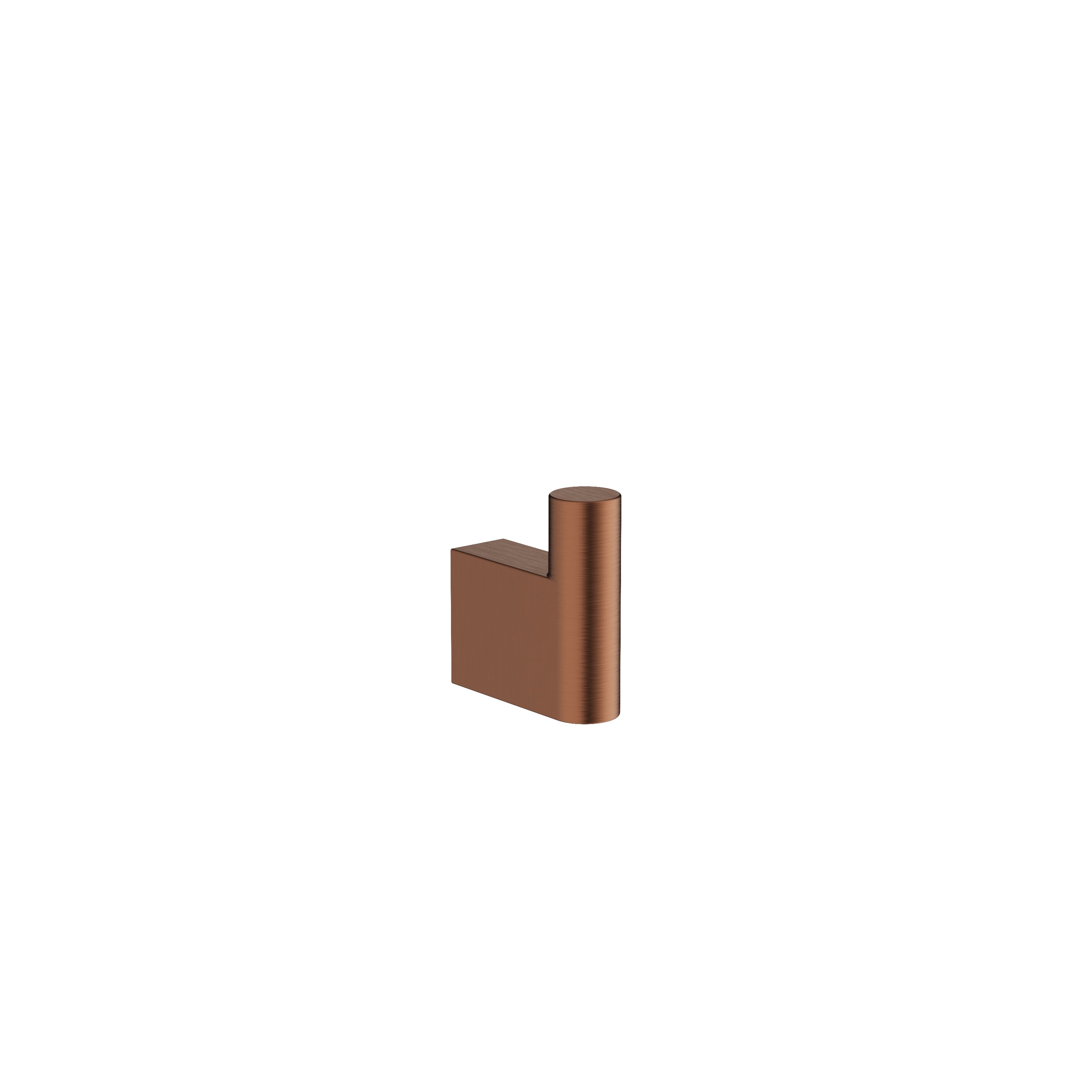 Crosswater Single Robe Hook Bronze