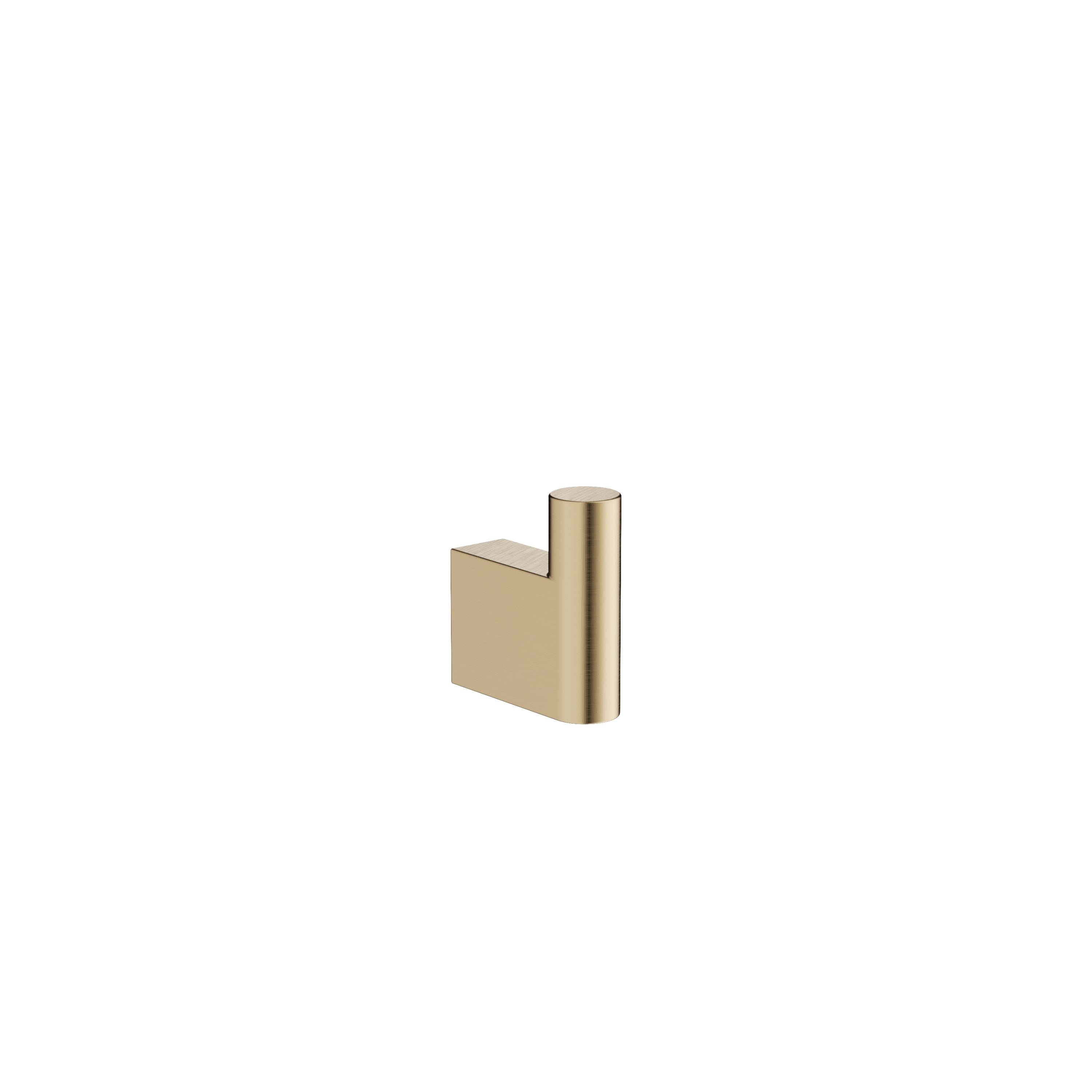 Crosswater Single Robe Hook Brass PRO021F_V2