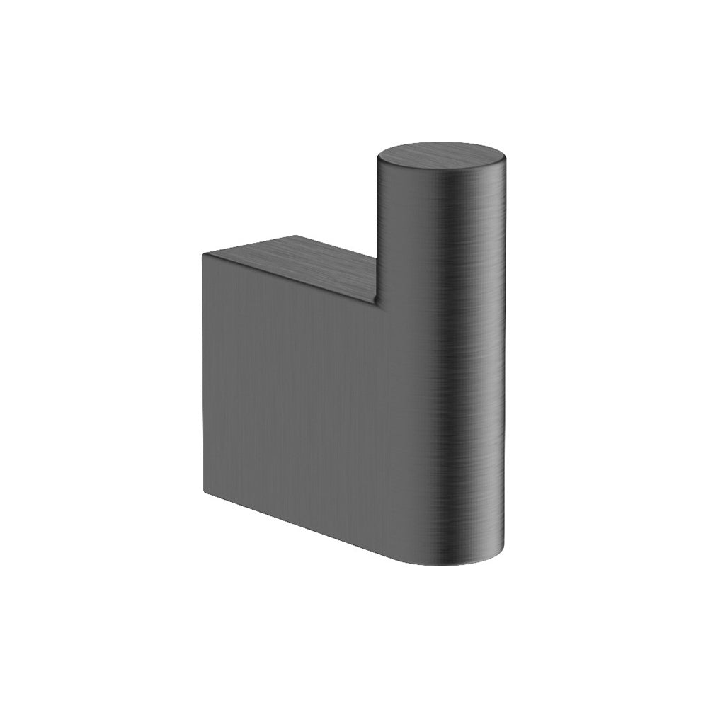 Crosswater Single Robe Hook Slate