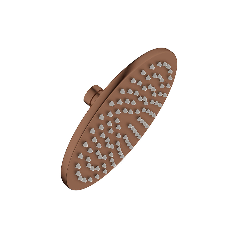 Crosswater MPR0 200mm Fixed Head Brushed Bronze