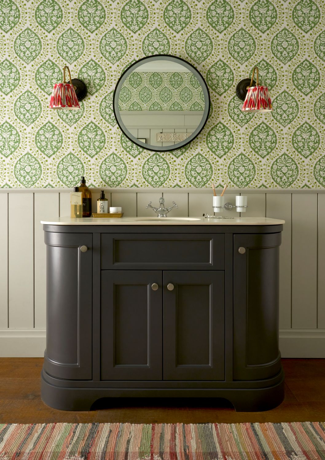 Heritage Veryan Under Counter Basin