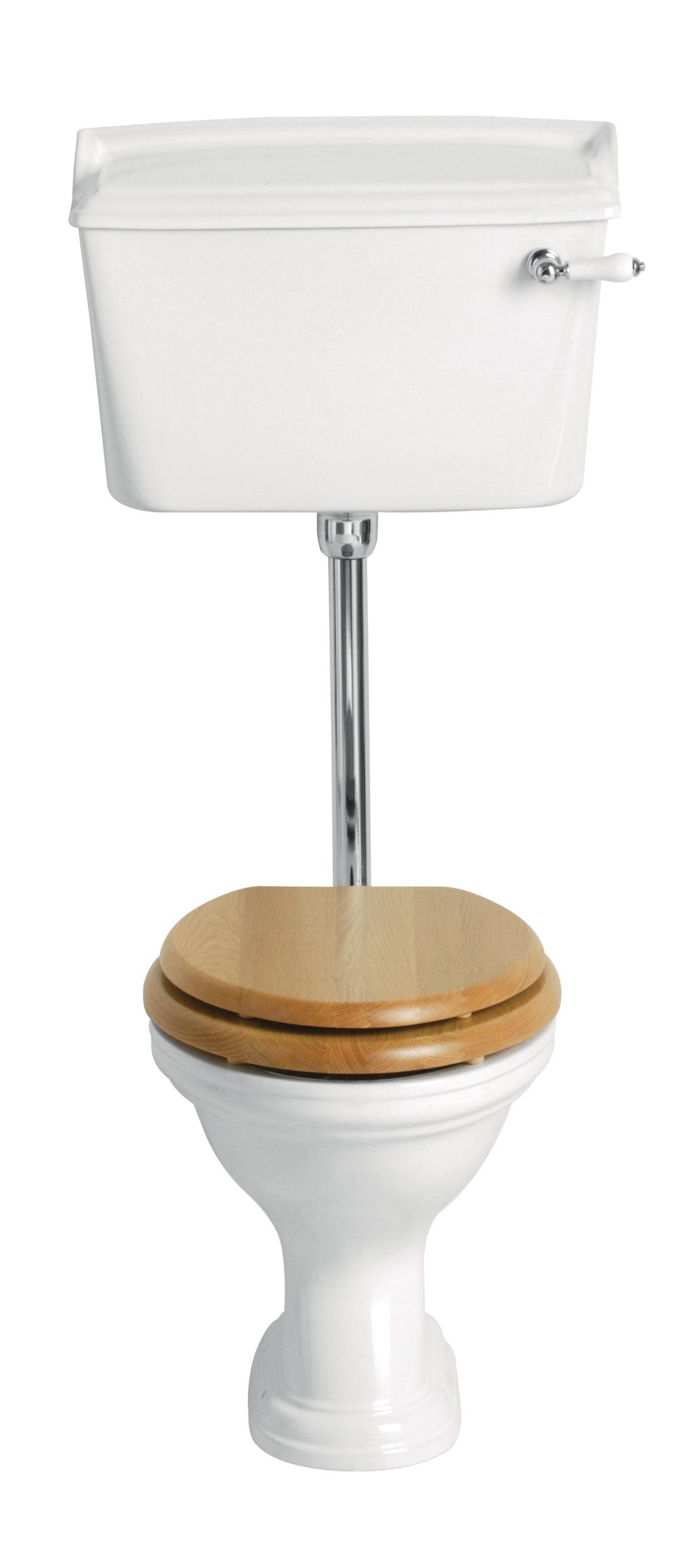 Heritage Stratford Pan for Low/High Level Cisterns