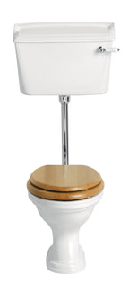 Heritage Stratford Pan for Low/High Level Cisterns