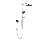Mira Platinum - Dual Outlet Rear Fed Digital Shower, Low Pressure (1.1981.005)