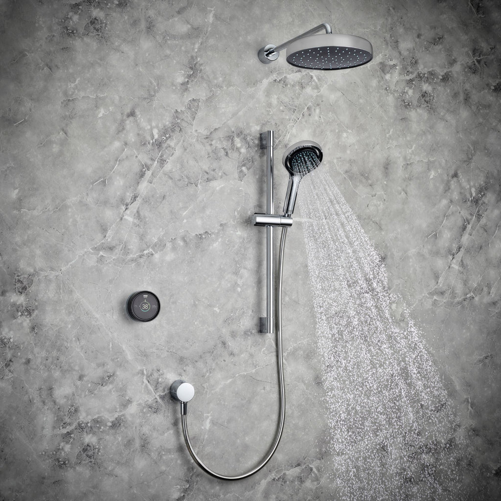 Mira Platinum - Dual Rear Fed Digital Shower, High Pressure/Combi Boiler (1.1981.002)