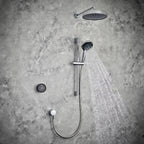 Mira Platinum - Dual Rear Fed Digital Shower, High Pressure/Combi Boiler (1.1981.002)