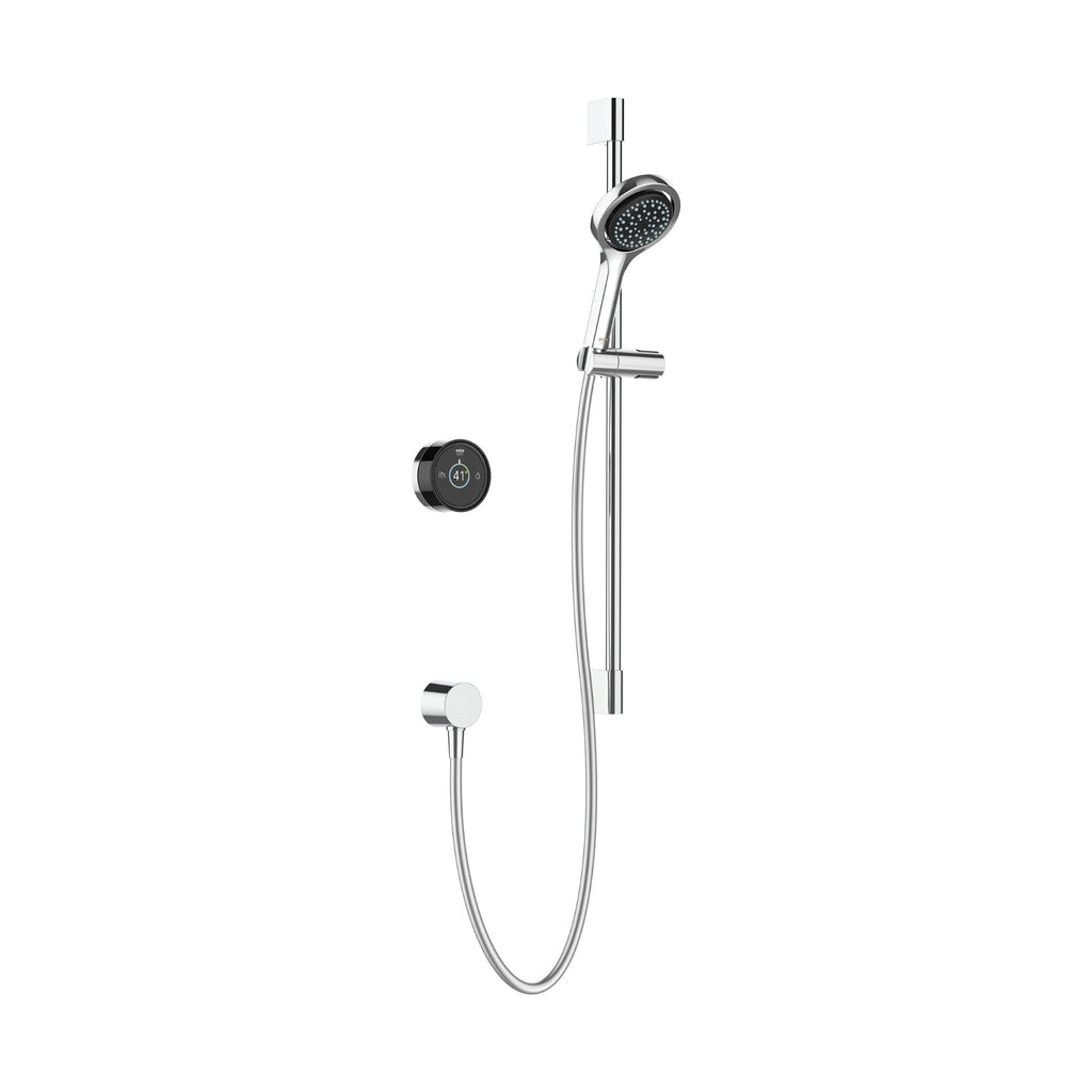 Mira Platinum - Single Outlet Rear Fed Digital Shower, High Pressure/Combi (1.1981.001)