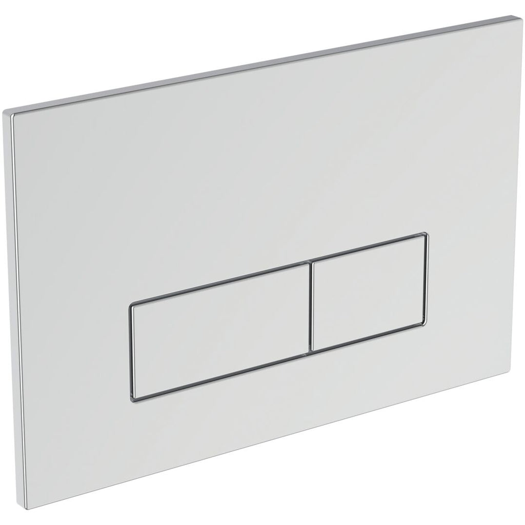 Ideal Standard Oleas P2 Pneumatic Dual Flushplate Chrome