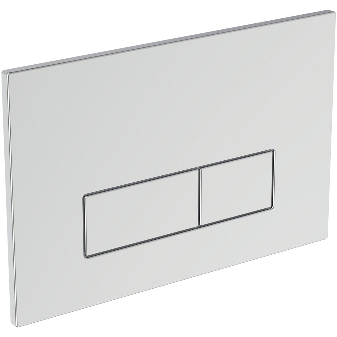Ideal Standard Oleas P2 Pneumatic Dual Flushplate Chrome
