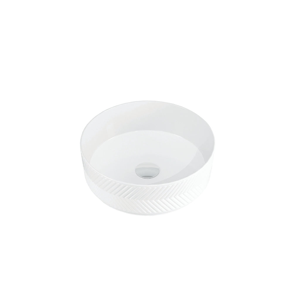 Atlanta Ripple 360(W) X 115(H) X 360(D)mm Vessel Basin