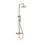 Crosswater Central Multifunction Shower Brushed Bronze