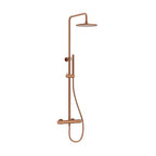 Crosswater Central Multifunction Shower Brushed Bronze