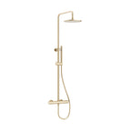 Crosswater Croswater Central Multifunction Thermostatic Shower Kit Brussed Brass RM530WF+