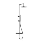 Crosswater Central Multifunction Shower Matt Black RM530WM+