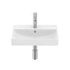 Roca Ona Compact Washbasin 500 x 360 mm 1 Tap Hole White