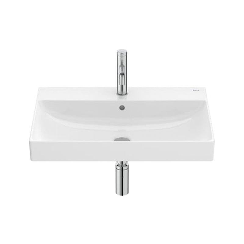 Roca Ona Washbasin 650 X 460 mm 1 Tap Hole White