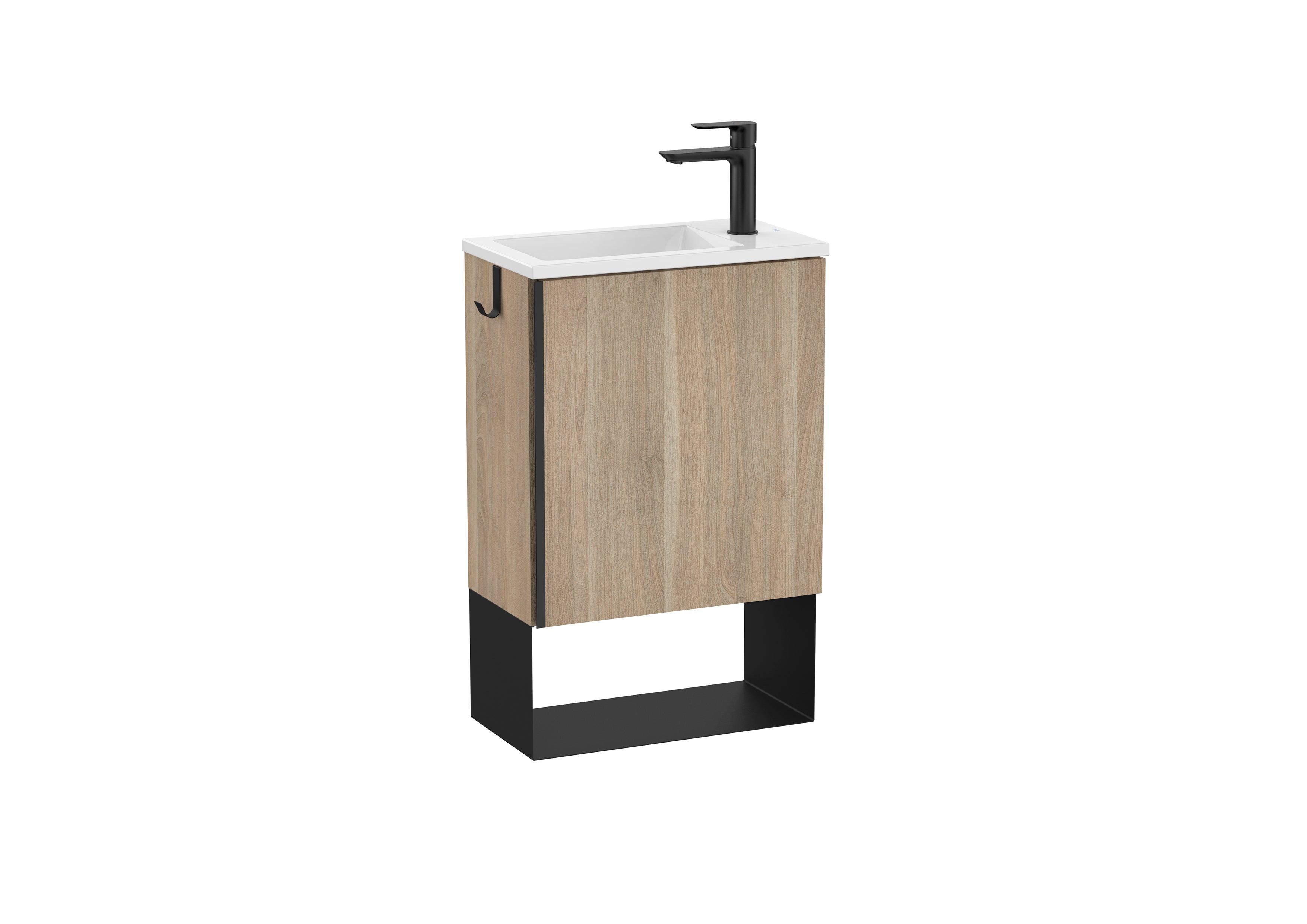 Roca WASHBAS + VANITY UNIT MINI PRO BIRCH