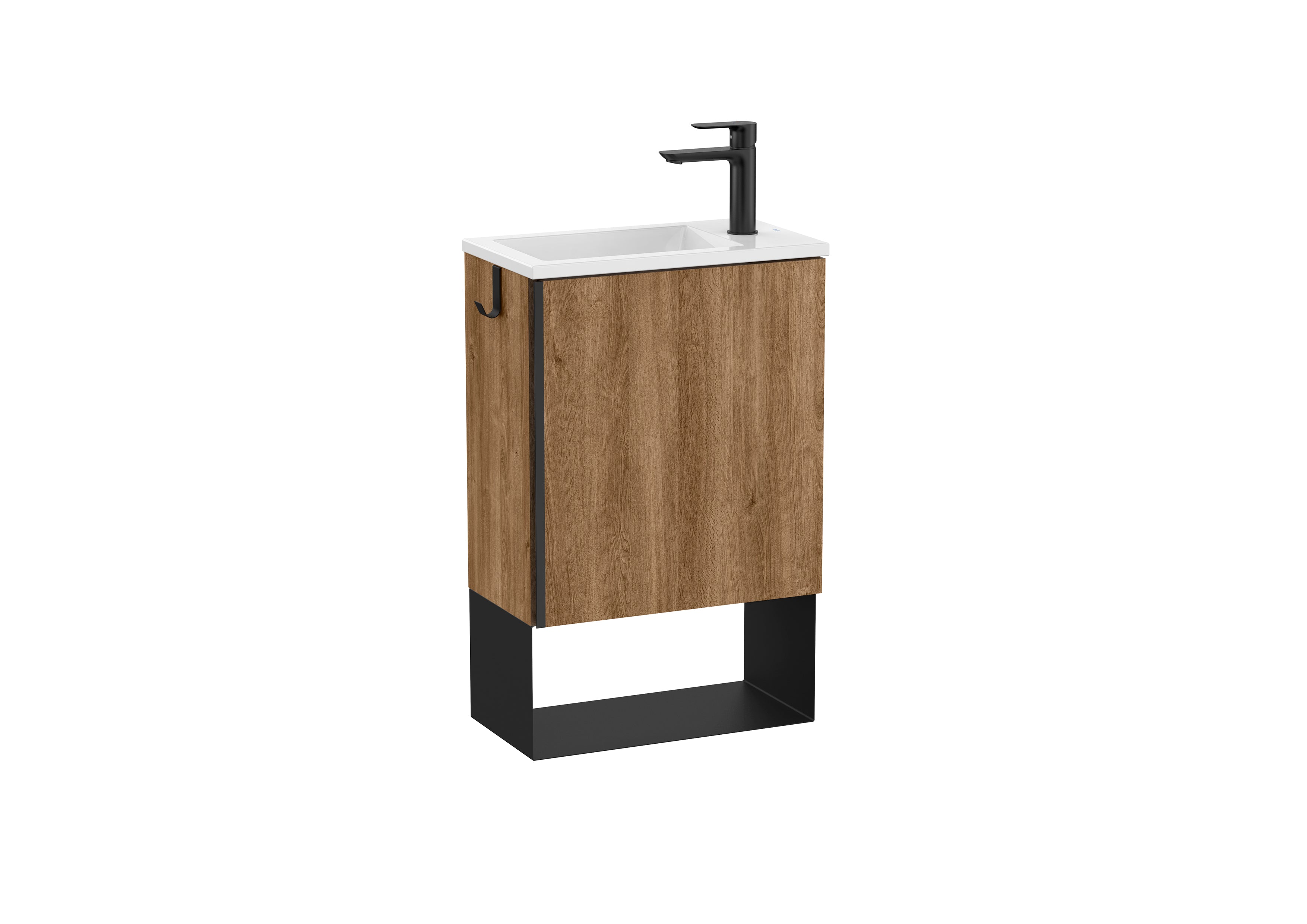 Roca WASHBAS + VANITY UNIT MINI PRO WOAK