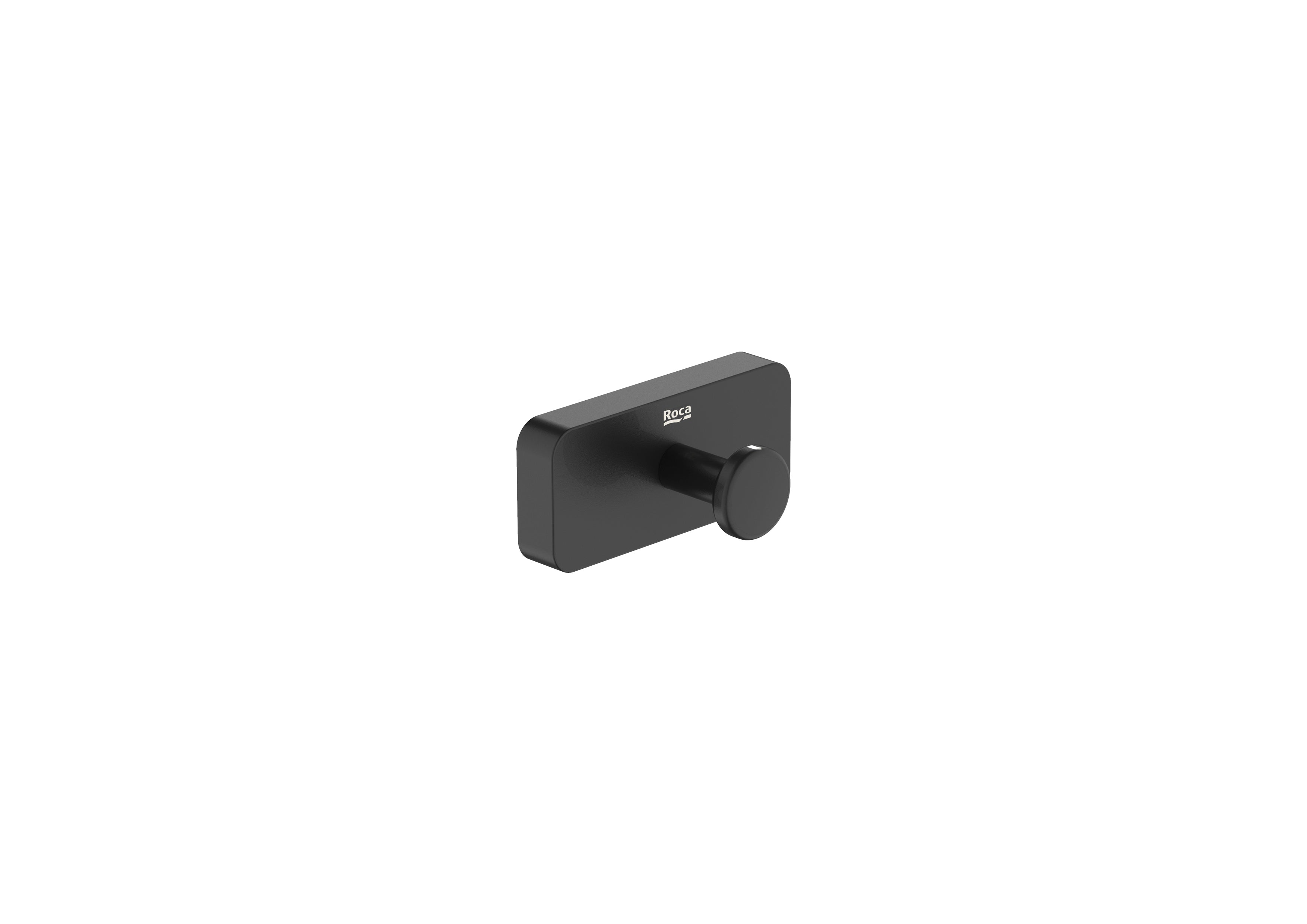 Roca Sonata Robe Hook Black