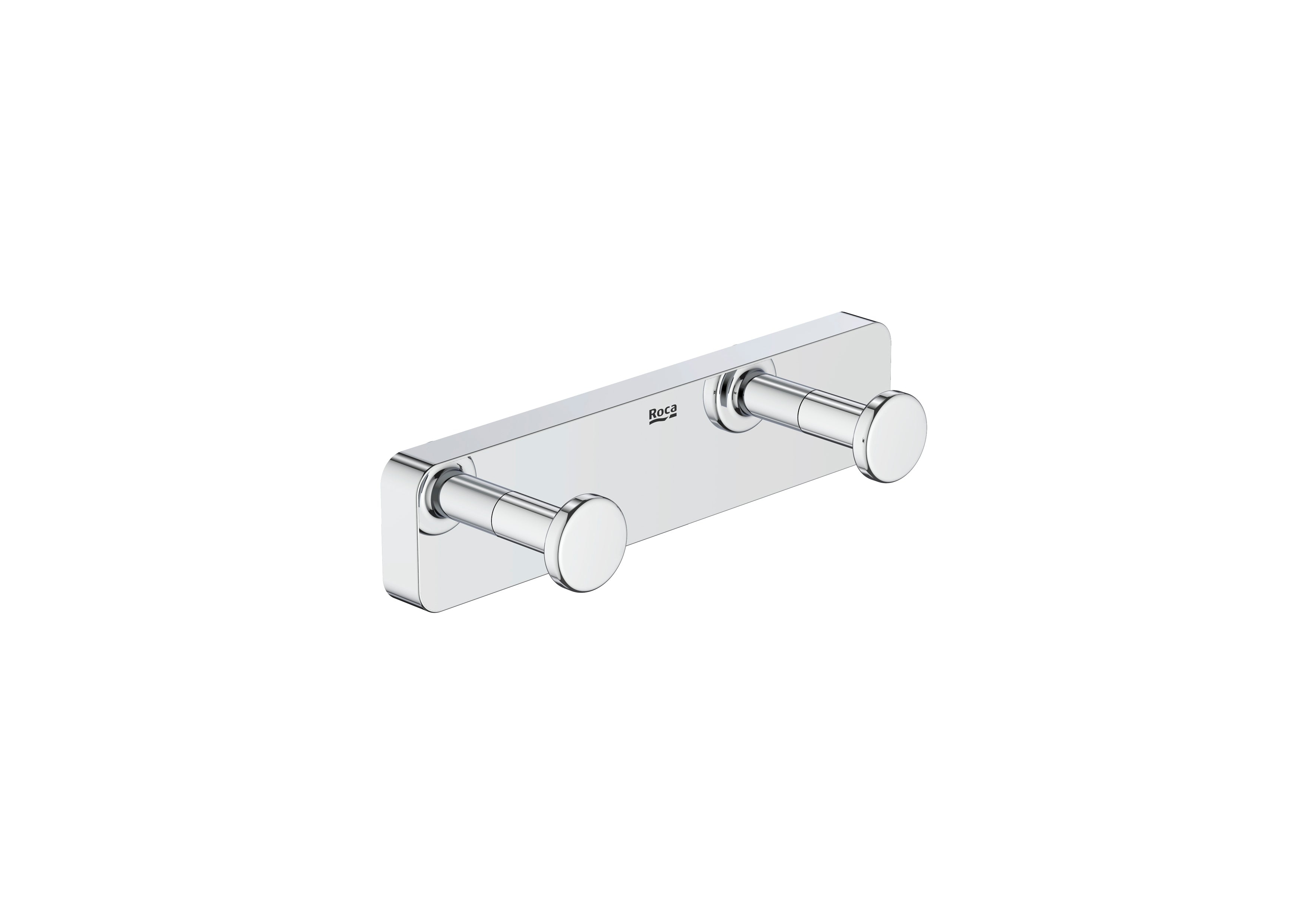 Roca Sonata Double Robe Hook Chrome