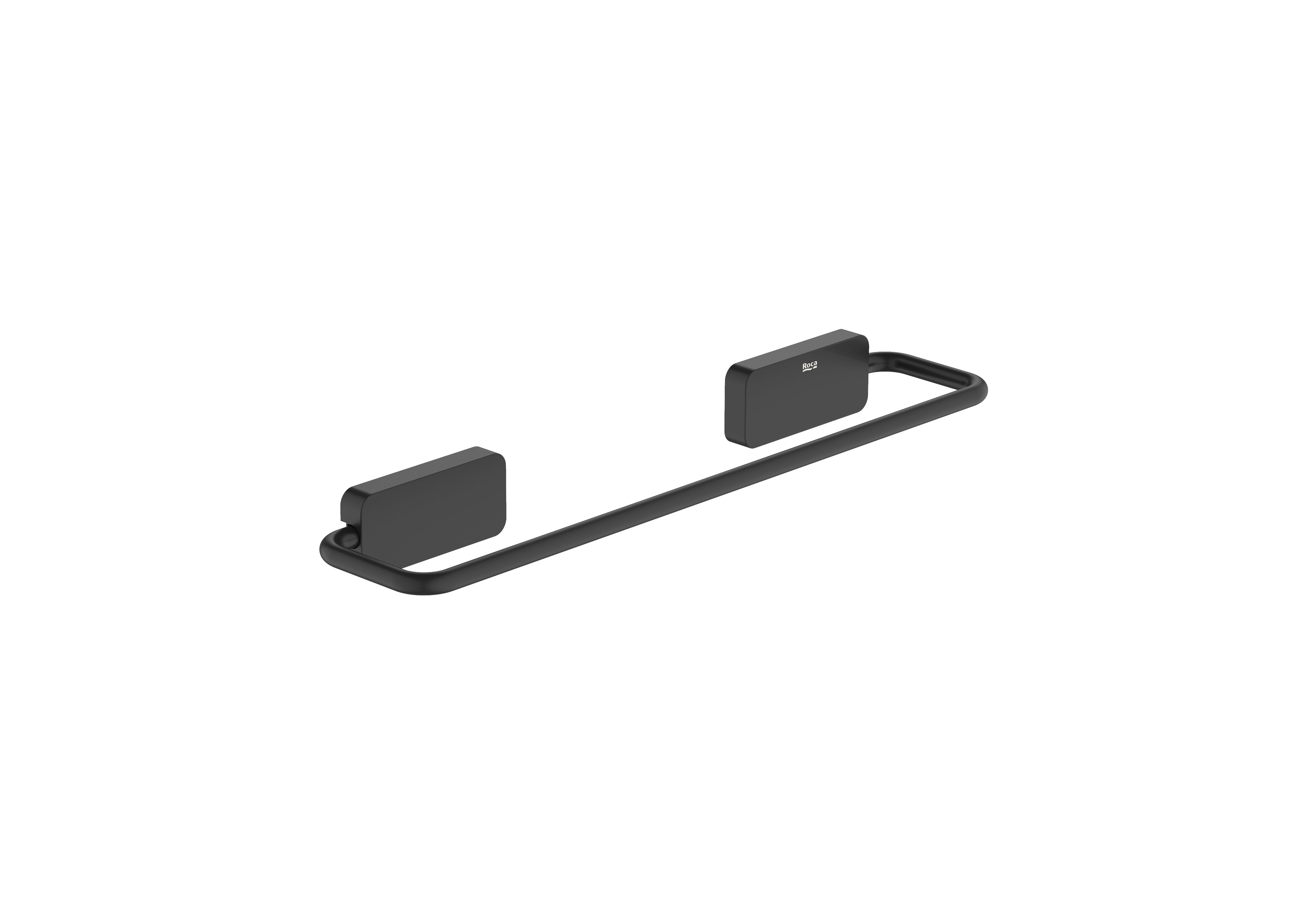 Roca Sonata Towel Rail 300mm Black