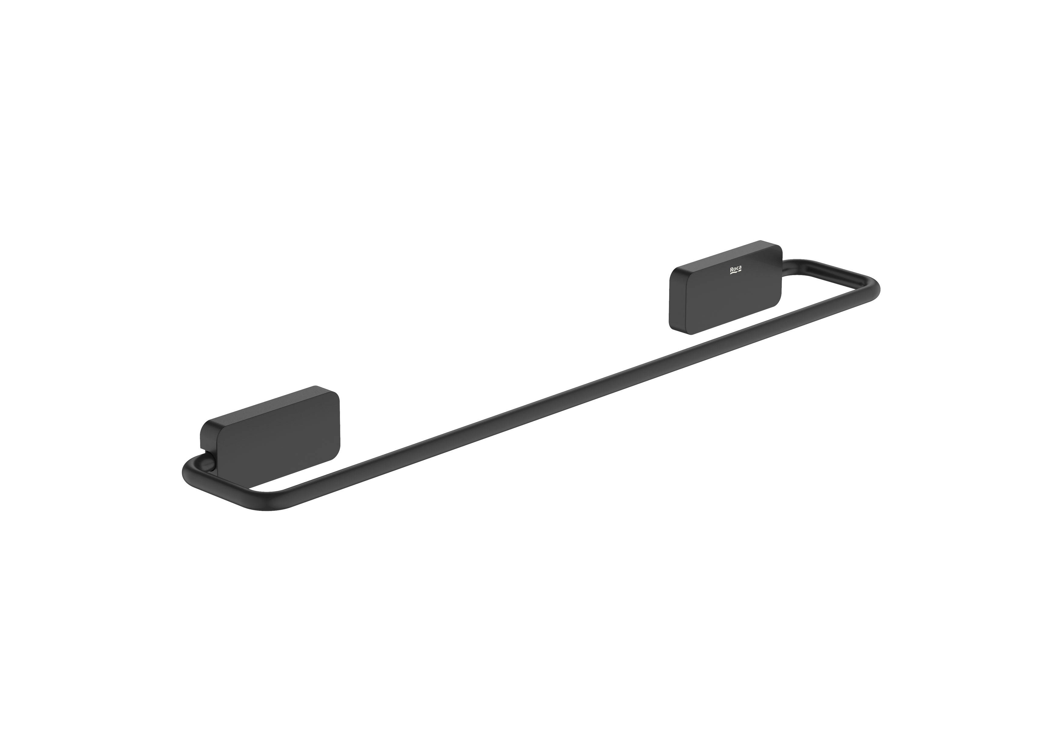 Roca Sonata Towel Rail 400mm Black