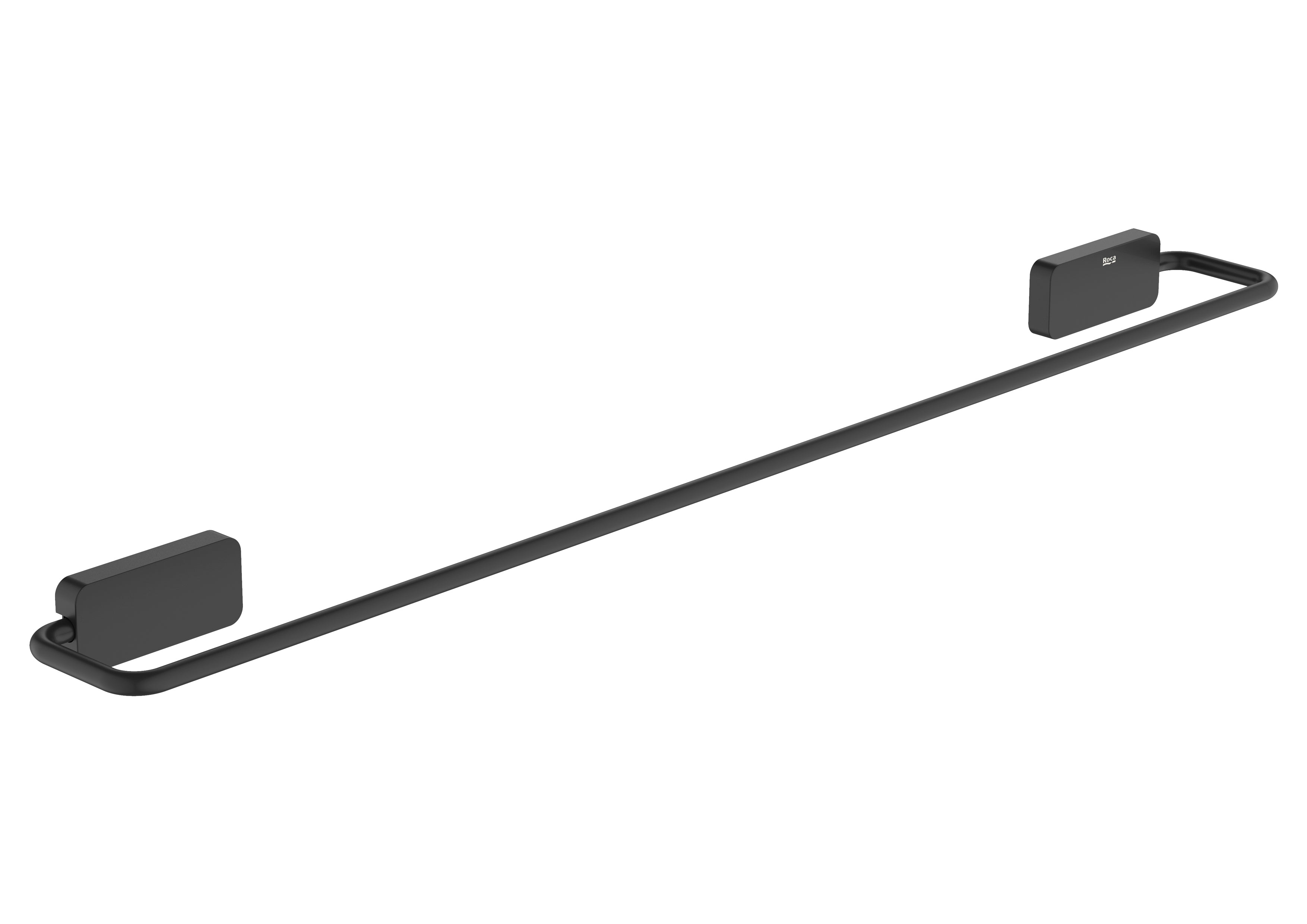 Roca Sonata Towel Rail 600mm Black
