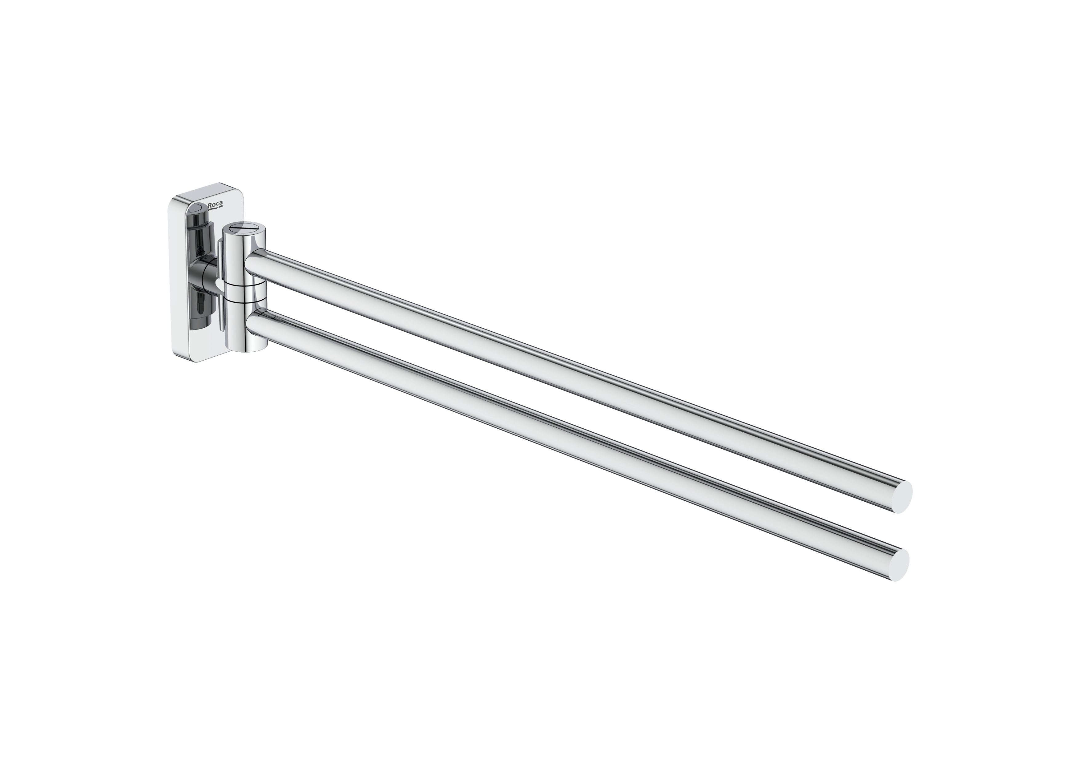 Roca Sonata Swivel Rail Chrome