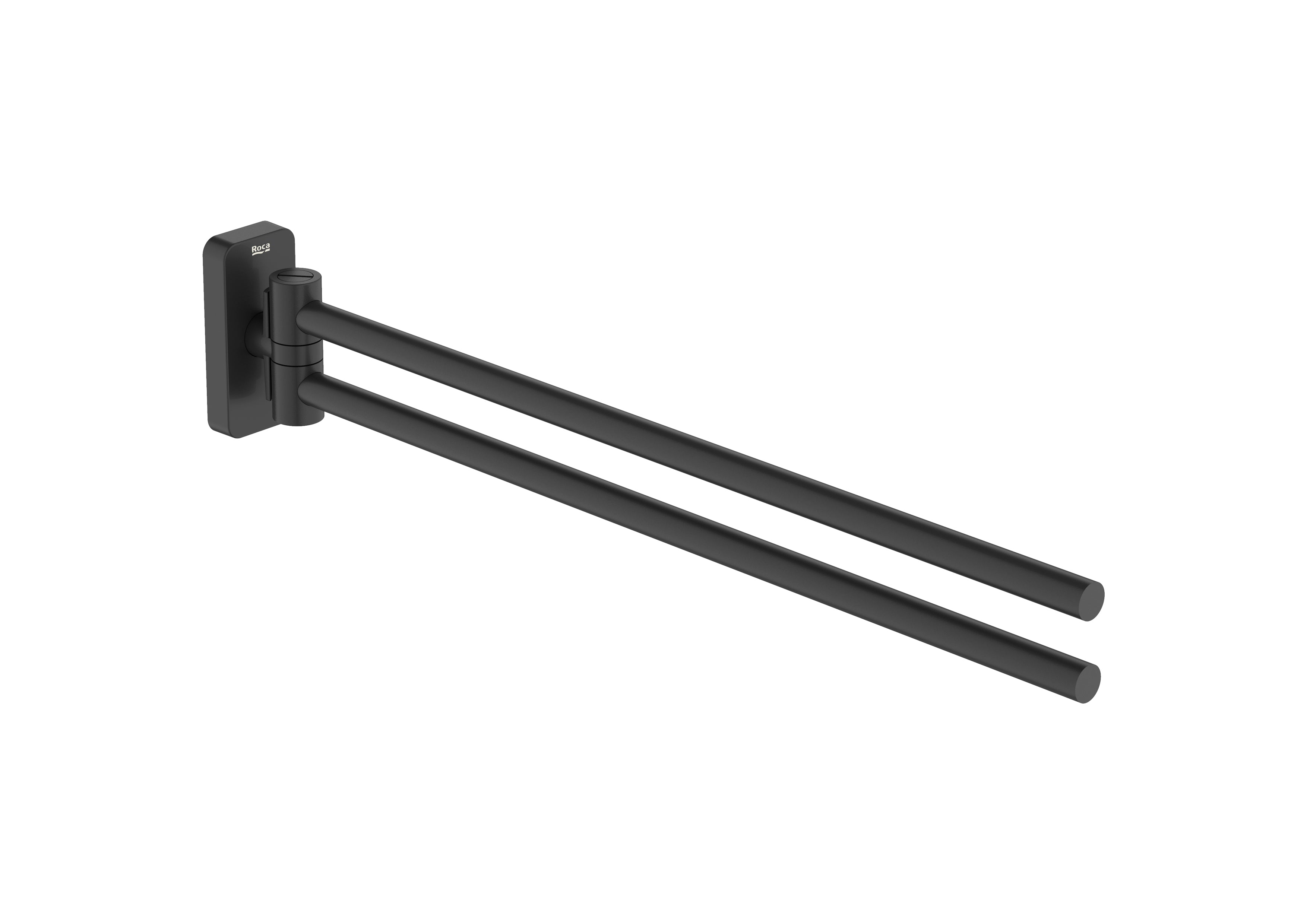 Roca Sonata Swivel Rail Black