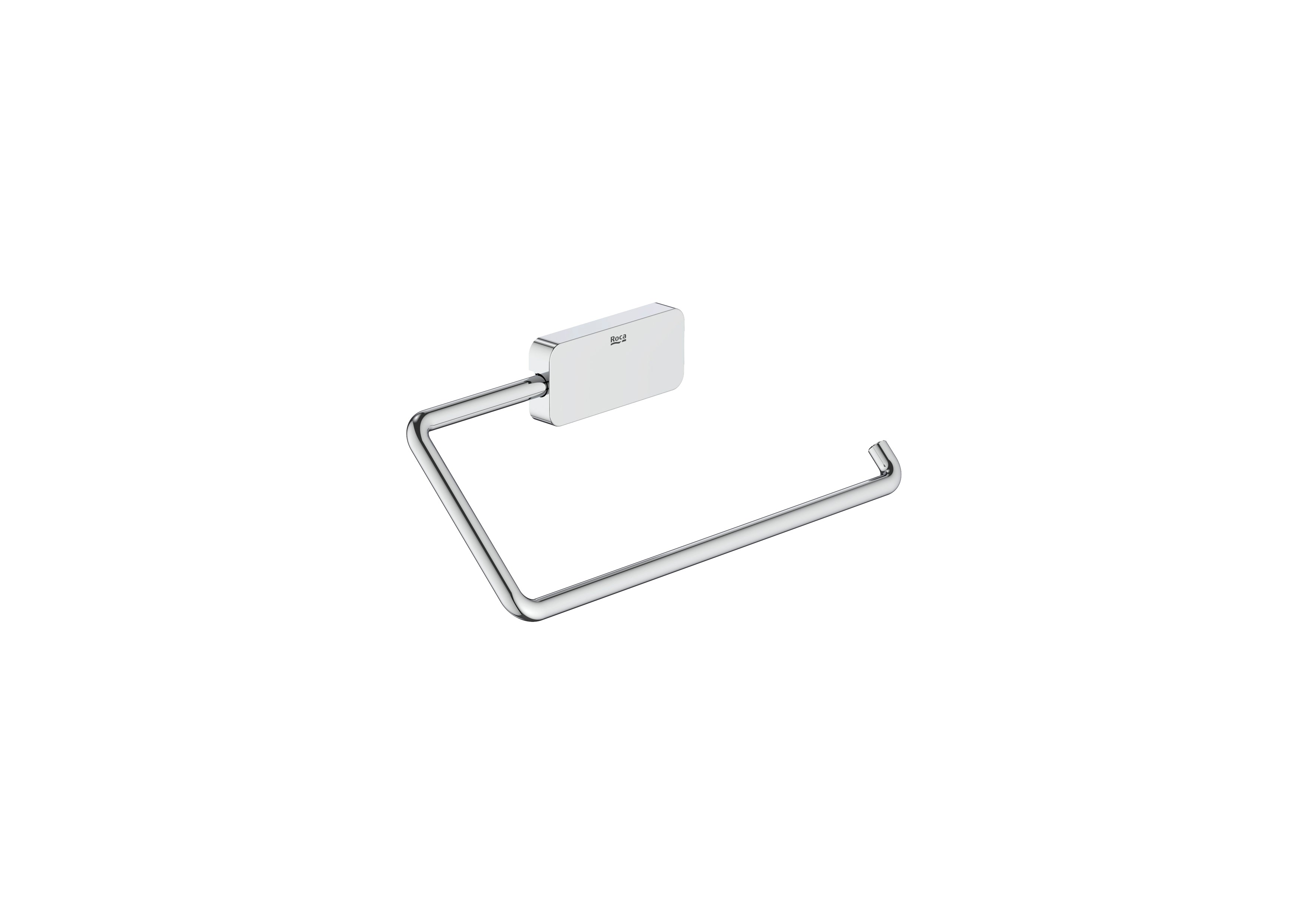 Roca Sonata Towel Ring Chrome