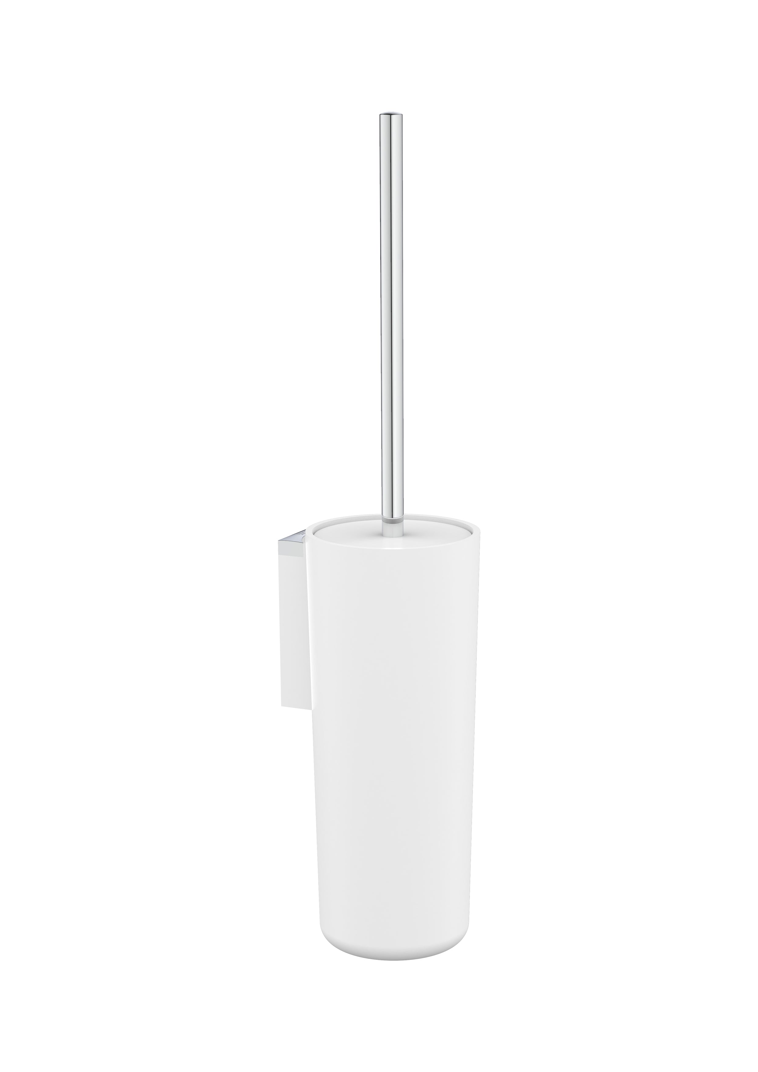 Roca Sonata Wall Toilet Brush Chrome