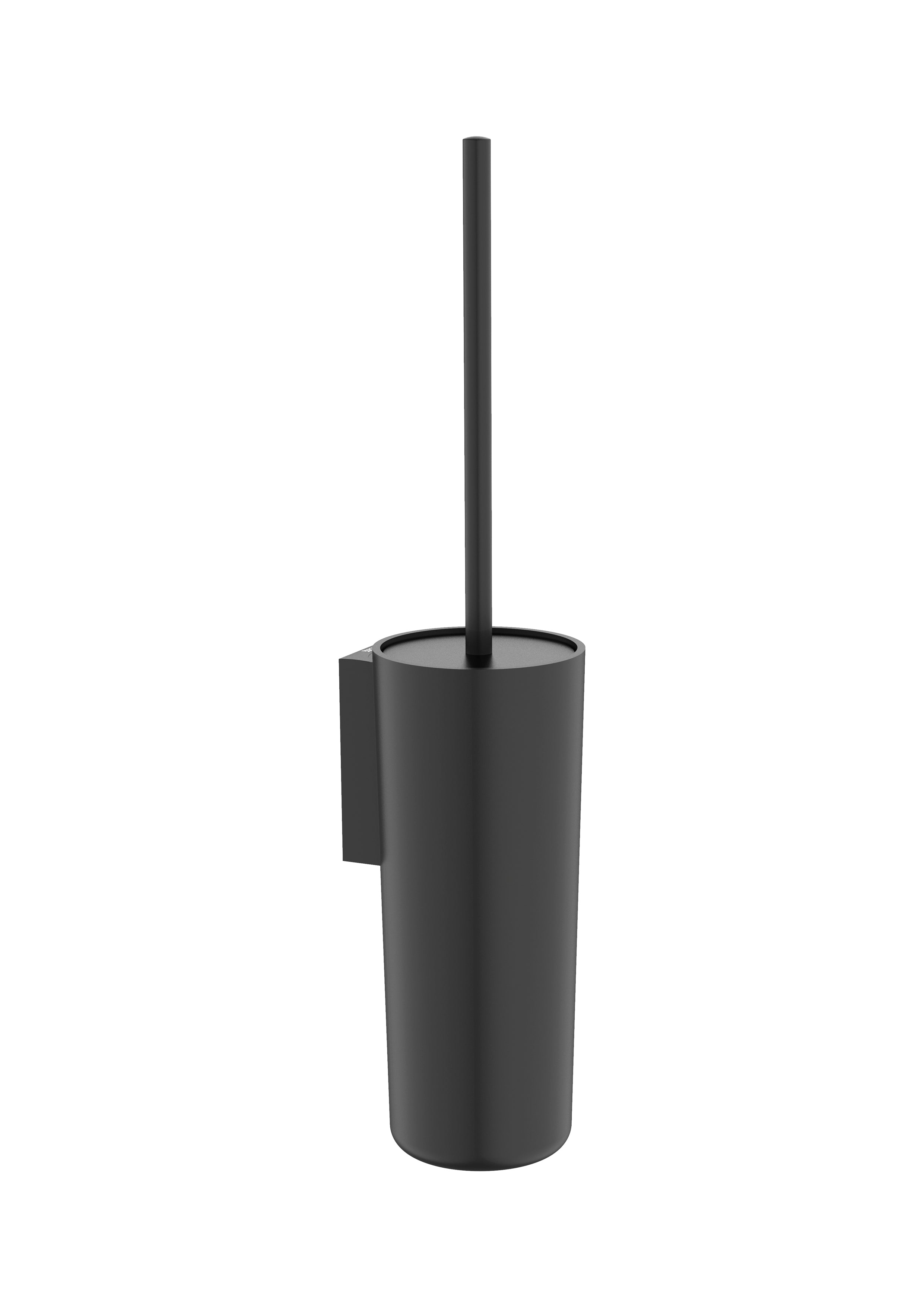 Roca Sonata Wall Toilet Brush Black