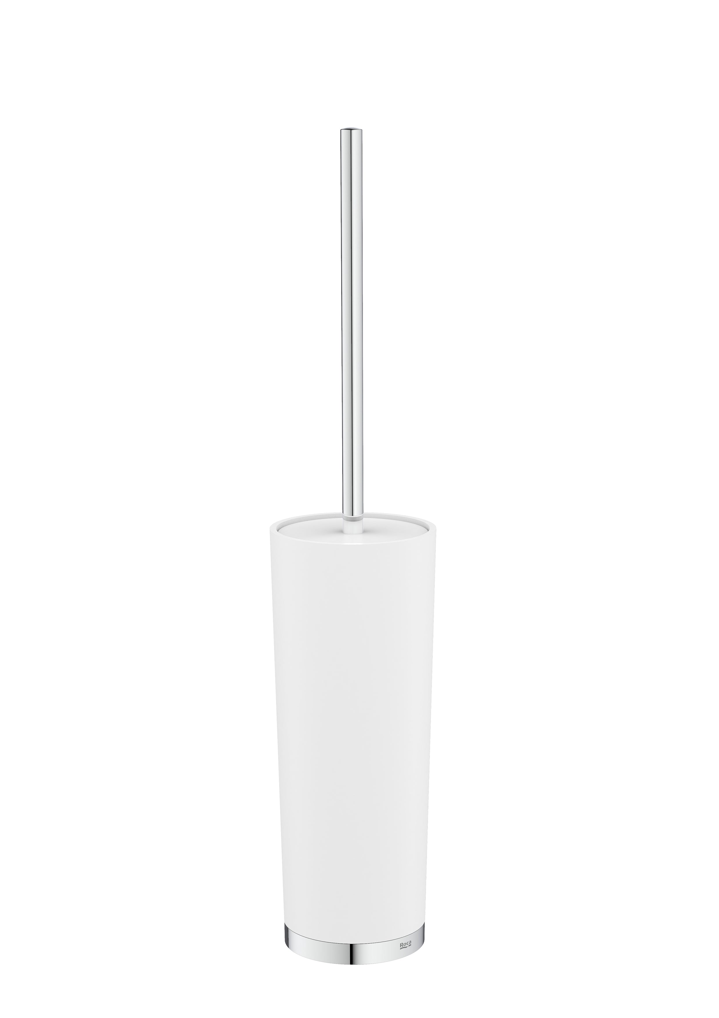 Roca Sonata Floor Toilet Brush Chrome